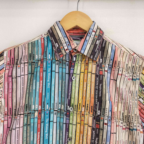 ポールスミスロンドン Paul Smith LONDON マルチカラー 総柄 S/S シャツ メンズ JPN:M