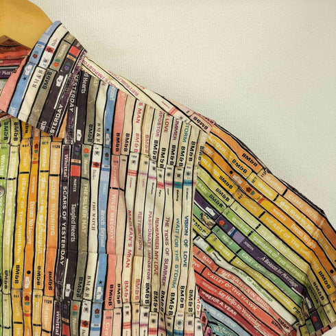 ポールスミスロンドン Paul Smith LONDON マルチカラー 総柄 S/S シャツ メンズ JPN:M