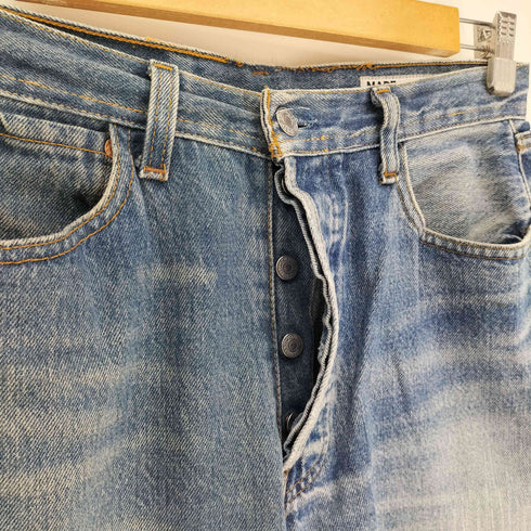 リーバイス Levis 90S MADE BY SUNNY SIDE UP ボタン裏 552 刻印 ボタンフライ デニムパンツ メンズ W33 L34