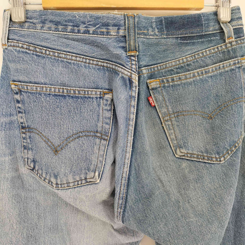 リーバイス Levis 90S MADE BY SUNNY SIDE UP ボタン裏 552 刻印 ボタンフライ デニムパンツ メンズ W33 L34