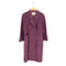 cashmere ダブルチェスターコート レディース F