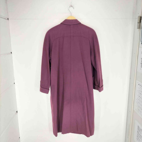 cashmere ダブルチェスターコート レディース F