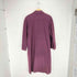 cashmere ダブルチェスターコート レディース F
