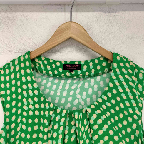 ユキトリイ YUKI TORII ドットストレッチカットソー レディース JPN:38
