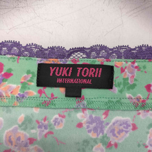ユキトリイ YUKI TORII レースデザインストレッチカットソー レディース JPN:38