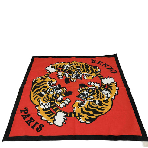 ケンゾーパリス KENZO PARIS イタリア製 タイガープリントバンダナ メンズ