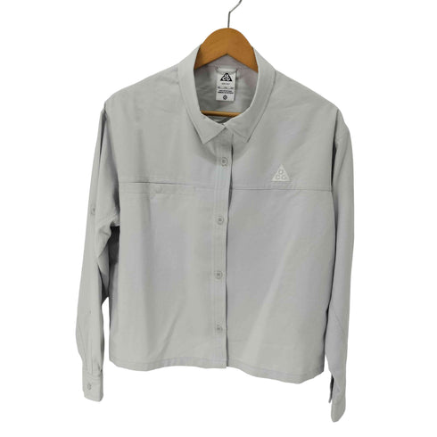 ナイキエーシージー NIKE ACG 23AW DF Devastation Trail UV L/S TOP シャツ レディース import:XXL