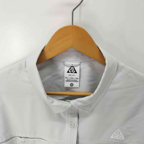 ナイキエーシージー NIKE ACG 23AW DF Devastation Trail UV L/S TOP シャツ レディース import:XXL