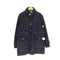 ウィルクスバシュフォード Wilkes Bashford cashmere カシミヤ混スタンドカラーコート メンズ 3L