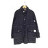 ウィルクスバシュフォード Wilkes Bashford cashmere カシミヤ混スタンドカラーコート メンズ 3L