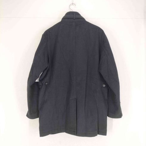 ウィルクスバシュフォード Wilkes Bashford cashmere カシミヤ混スタンドカラーコート メンズ 3L