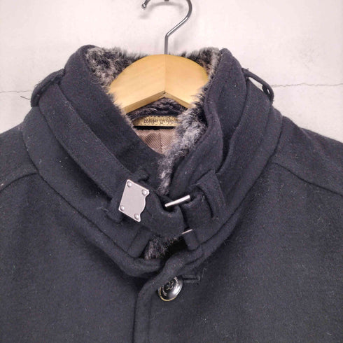 ウィルクスバシュフォード Wilkes Bashford cashmere カシミヤ混スタンドカラーコート メンズ 3L
