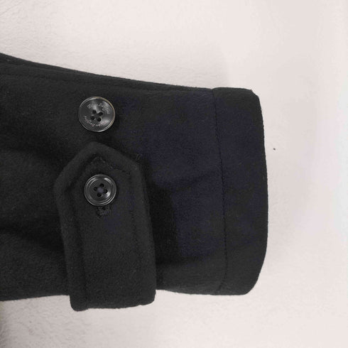 ウィルクスバシュフォード Wilkes Bashford cashmere カシミヤ混スタンドカラーコート メンズ 3L