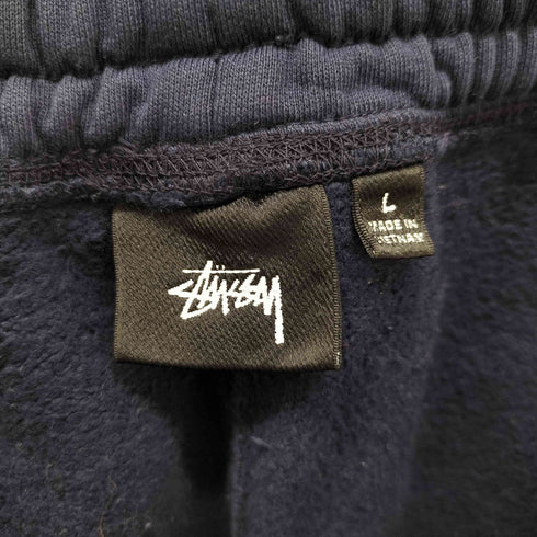 ステューシー Stussy 刺繍ロゴ sweat pants スウェットパンツ メンズ JPN:L