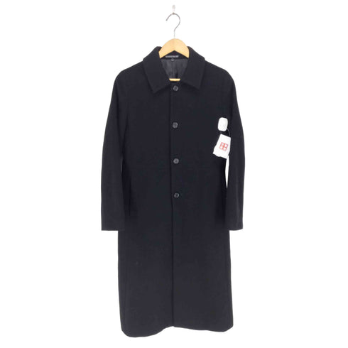 イネド INED cashmere カシミヤ混ステンカラーコート メンズ 2