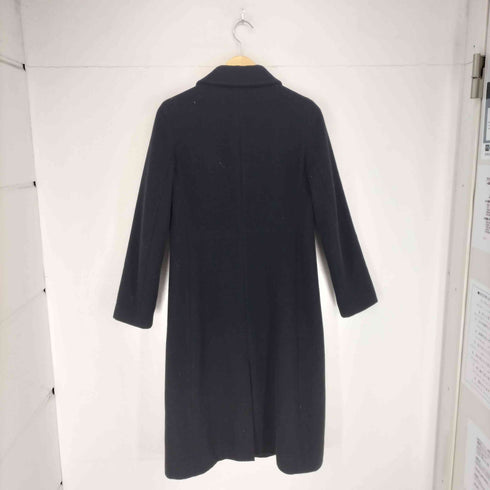 イネド INED cashmere カシミヤ混ステンカラーコート メンズ 2
