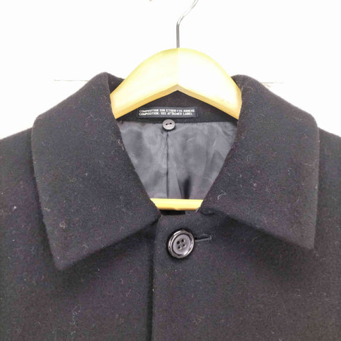 イネド INED cashmere カシミヤ混ステンカラーコート メンズ 2