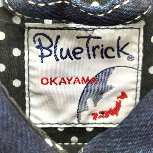Blue Trick ロング ワンピース デニム レディース FREE