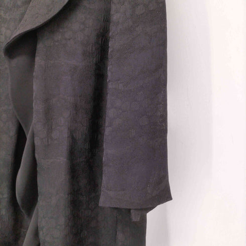 ランバン LANVIN noir コサージュデザインドレス レディース JPN:38