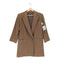 ASCAGNE cashmere カシミヤ混テーラードジャケット レディース 9