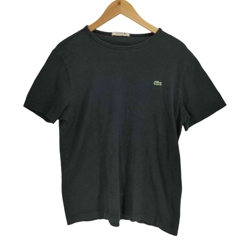 ラコステ LACOSTE 鹿の子刺繍 S/S Tシャツ メンズ 4