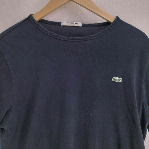 ラコステ LACOSTE 鹿の子刺繍 S/S Tシャツ メンズ 4