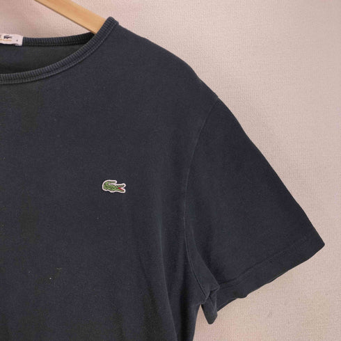 ラコステ LACOSTE 鹿の子刺繍 S/S Tシャツ メンズ 4