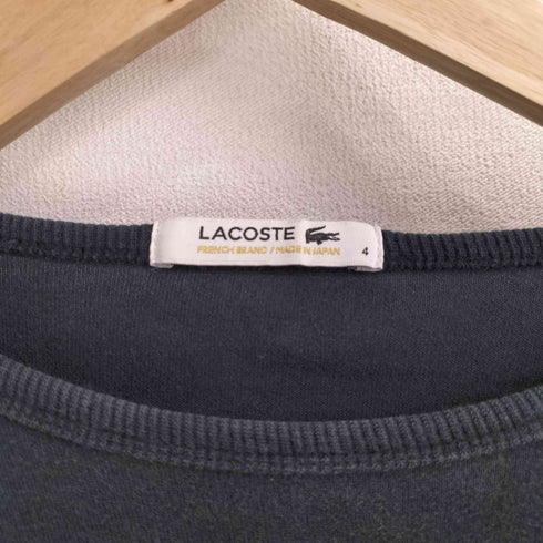 ラコステ LACOSTE 鹿の子刺繍 S/S Tシャツ メンズ 4
