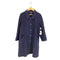 Cellerbam cashmere half カシミヤ混ステンカラーコート レディース