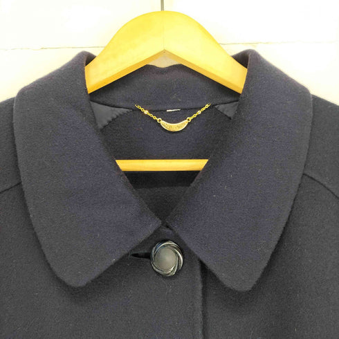 Cellerbam cashmere half カシミヤ混ステンカラーコート レディース