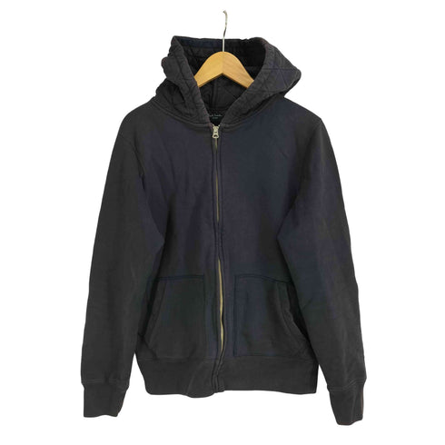 ポールスミスジーンズ Paul Smith JEANS キルトフード ジップアップパーカー メンズ import:L