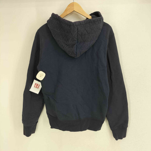 ポールスミスジーンズ Paul Smith JEANS キルトフード ジップアップパーカー メンズ import:L