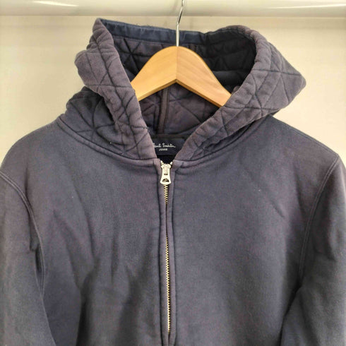 ポールスミスジーンズ Paul Smith JEANS キルトフード ジップアップパーカー メンズ import:L