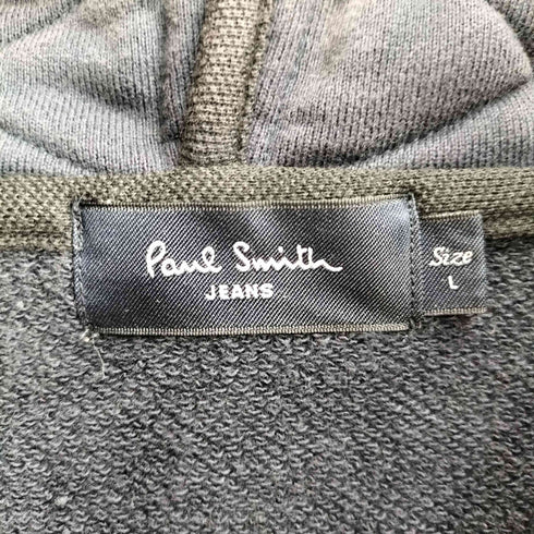 ポールスミスジーンズ Paul Smith JEANS キルトフード ジップアップパーカー メンズ import:L