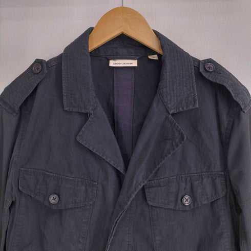 ダナキャランニューヨークジーンズ DKNY JEANS ミリタリージャケット メンズ import:M