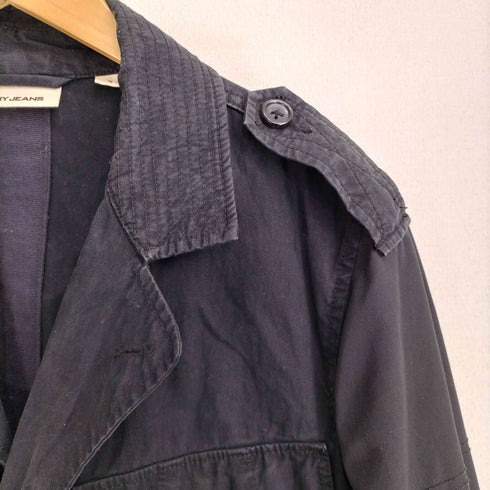ダナキャランニューヨークジーンズ DKNY JEANS ミリタリージャケット メンズ import:M