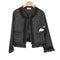 アクシーズファム axes femme ノーカラーツイードジャケット レディース JPN:M