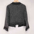アクシーズファム axes femme ノーカラーツイードジャケット レディース JPN:M