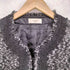 アクシーズファム axes femme ノーカラーツイードジャケット レディース JPN:M