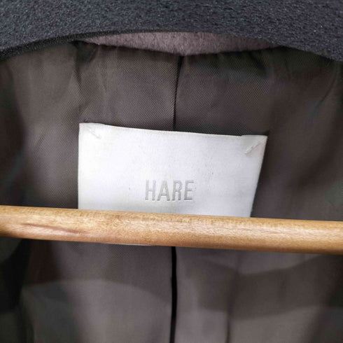 ハレ HARE ダブルチェスターBIGコート メンズ JPN:M
