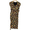 yitaly style フラワープリントプリーツdress レディース