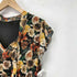 yitaly style フラワープリントプリーツdress レディース
