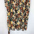 yitaly style フラワープリントプリーツdress レディース