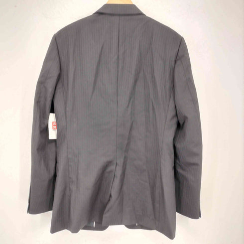 カルバンクライン CALVIN KLEIN ストライプ柄 2B テーラードジャケット メンズ US:36