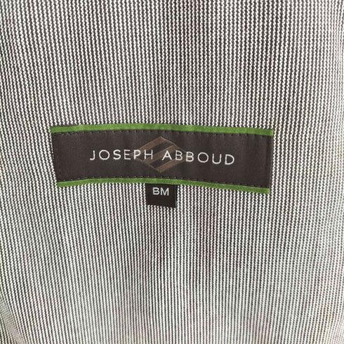 ジョセフアボード JOSEPH ABBOUD 背抜き 2B テーラードジャケット メンズ