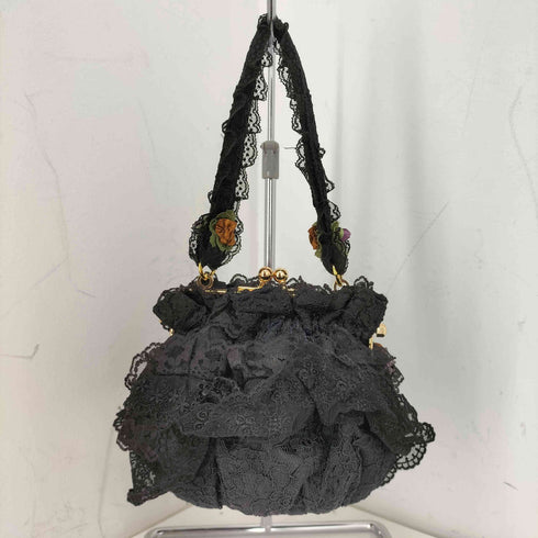 chimaki ミニレースハンドバッグ レディース