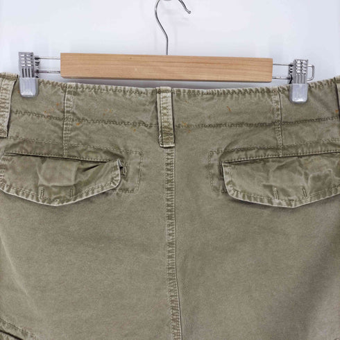 VINTAGE FIFTYFIVE INC 裏地カモ柄 ネコ目ボタン カーゴ ショーツパンツ メンズ 36