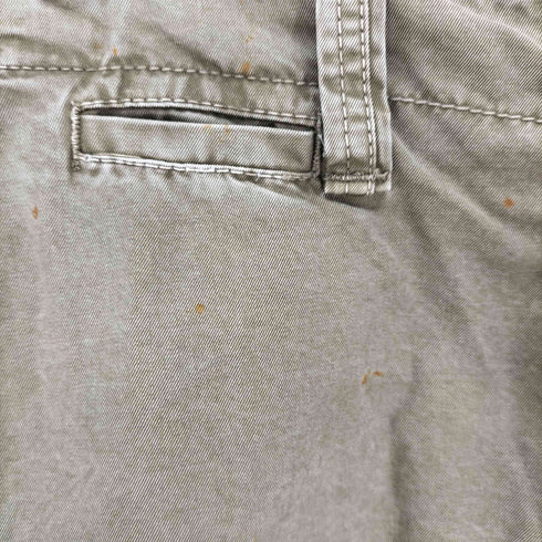 VINTAGE FIFTYFIVE INC 裏地カモ柄 ネコ目ボタン カーゴ ショーツパンツ メンズ 36