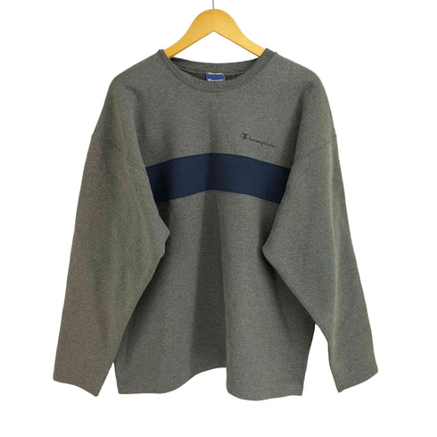 チャンピオン Champion 00S AUTHENTIC ロゴプリント スウェット メンズ import:XL