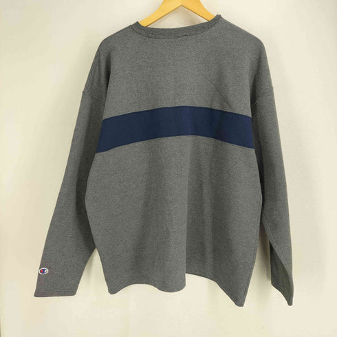チャンピオン Champion 00S AUTHENTIC ロゴプリント スウェット メンズ import:XL